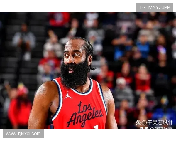 哈登离开火箭后状态回暖场均得分创新高达到26分