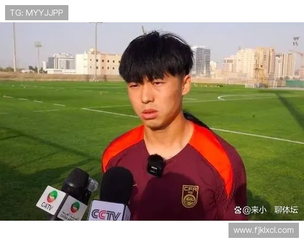 汪士钦本届表现起伏不定失误导致丢球却在对阵韩国U22中全场拼搏